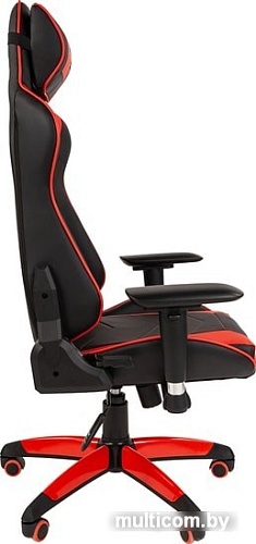 Кресло CHAIRMAN Game 44 (черный/красный)