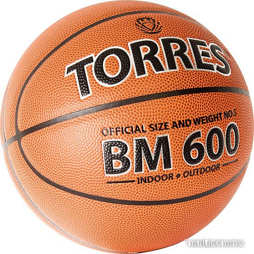 Баскетбольный мяч Torres BM600 B32027 (7 размер)