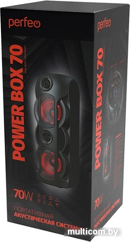 Колонка для вечеринок Perfeo Power Box 70