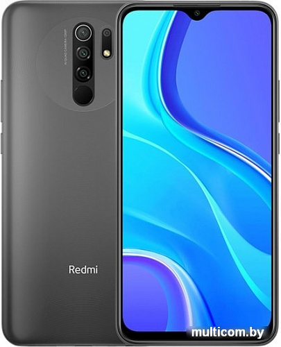 Смартфон Xiaomi Redmi 9 3GB/32GB международная версия с NFC (серый)