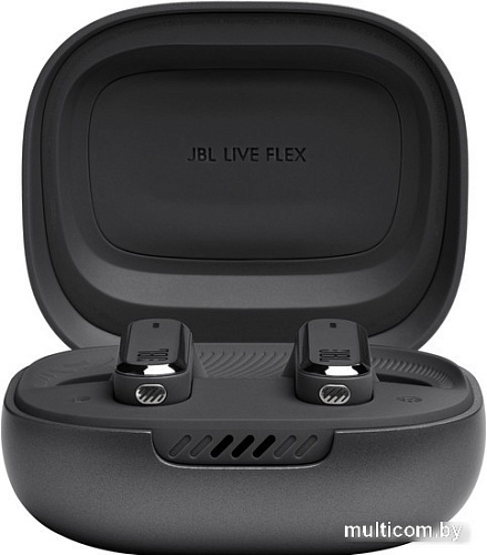 Наушники JBL Live Flex (черный)