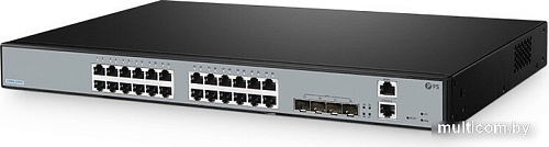Управляемый коммутатор уровня 2+ FS S3900-24T4S