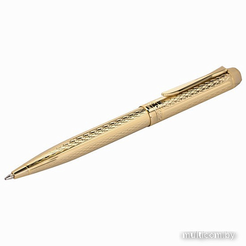 Ручка шариковая Galant Graven Gold 140466 (синий)