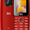 Кнопочный телефон BQ-Mobile BQ-1800L One (красный)