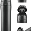 Термокружка Laima 608080 470 мл (черный)