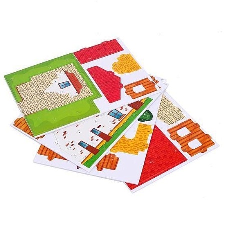 3Д-пазл Unicon Чудесный дом 5364402