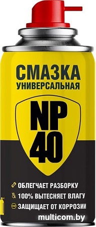 Nanoprotech Смазка np40 универсальная NPGNP0040