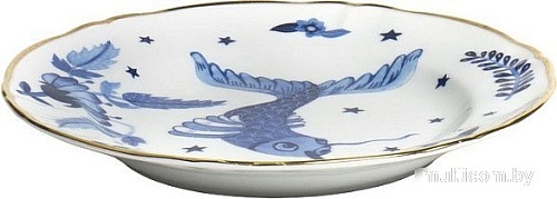 Тарелка десертная Bitossi Fabula FTB00071 (рыба)