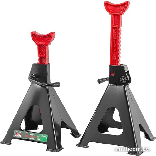 Домкрат-подставка RockForce RF-TH56001B(DS) 6т (2шт)