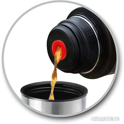 Термос Lara LR04-02 1л (серебристый)