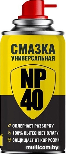 Nanoprotech Смазка np40 универсальная NPGNP0040