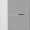 Шкаф навесной ДСВ Тренто ВПГПМ 600 (серый/белый)