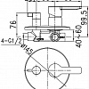Смеситель IDDIS Sena SENSB00i67