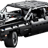 Конструктор LEGO Technic 42111 Dodge Charger Доминика Торетто