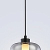 Подвесная люстра Ambrella light LH11052 BK/SM (черный/дымчатый)