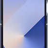 Чехол для телефона Samsung Silicone Case Galaxy Z Flip6 (темно-синий)