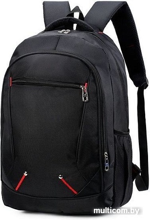 Городской рюкзак Norvik Comfort 4001.05 (черный/красный)