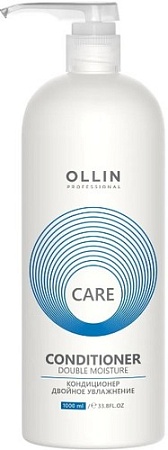 Кондиционер Ollin Professional Care Двойное увлажнение 1 л