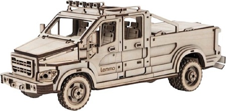 3Д-пазл Lemmo Пикап Эльтано 01-44