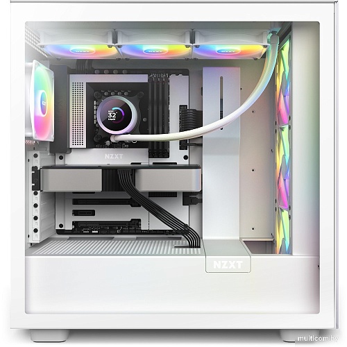 Жидкостное охлаждение для процессора NZXT Kraken 360 RGB RL-KR360-W1