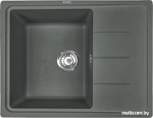 Кухонная мойка ZorG Torino 62 (черный опал)