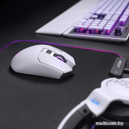 Игровая мышь Roccat Kain 200 AIMO (белый)