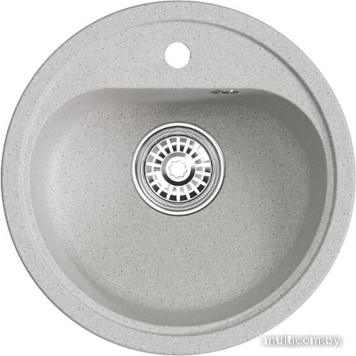 Кухонная мойка Mixline ML-GM10 551811 (серый)
