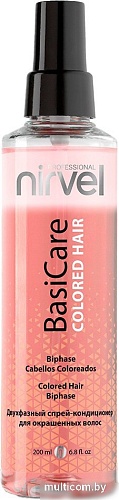 Nirvel Colored для окрашенных волос Двухфазный (200 мл)