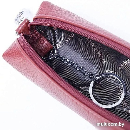 Ключница Poshete 861-19-088-BRD (бордовый)