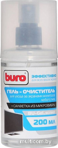 Чистящий набор Buro BU-Gel screen