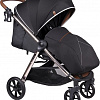 Коляска прогулочная «книга» Coletto Jazzy (grey)