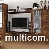 Книжный шкаф MyStar Вирджиния 100.1799 (таксус)
