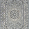 Ковер для жилой комнаты Merinos Cuba F399-STAN-BLUE (1х2)