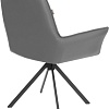 Стул с подлокотниками TetChair Мурано опора 360 (велюр/букле (HYP)/экокожа, светло-серый/графит)