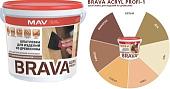 Шпатлевка MAV Brava Acryl Profi-1 1.3 кг (дуб)