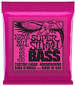 Струны для гитары Ernie Ball 2834 Super Slinky Bass 45-100