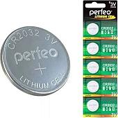 Батарейка Perfeo Lithium CR2032/5BL 5 шт