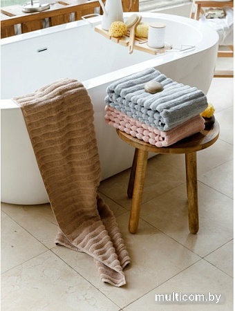 Полотенце Tkano Waves TK18-BT0023 (серый)