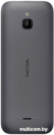 Мобильный телефон Nokia 6300 4G Dual SIM (серый)