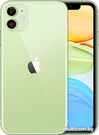 Смартфон Apple iPhone 11 128GB (зеленый)