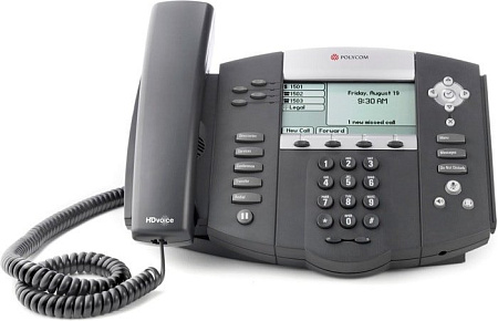 Проводной телефон Polycom SoundPoint IP 550