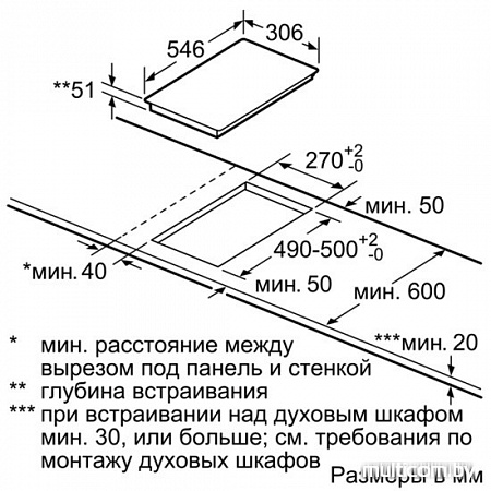 Варочная панель NEFF N53TD40N0