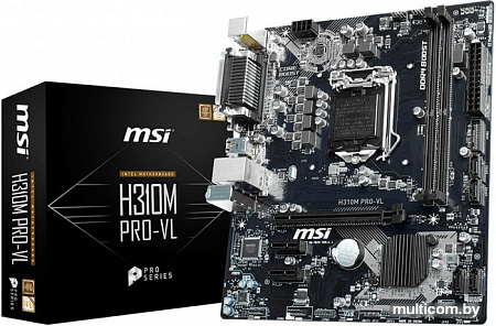 Материнская плата MSI H310M PRO-VL
