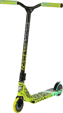 Самокат Plank 360 (зелено-бирюзовый)