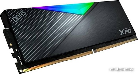 Оперативная память ADATA XPG Lancer RGB 16ГБ DDR5 5200 МГц AX5U5200C3816G-CLARBK