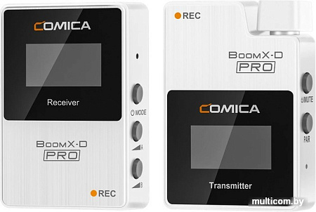 Радиосистема Comica BoomX-D PRO D1 (белый)