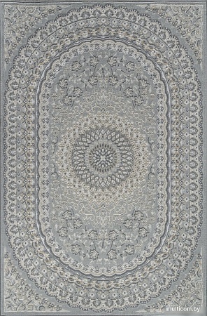 Ковер для жилой комнаты Merinos Cuba F399-STAN-BLUE (1х2)