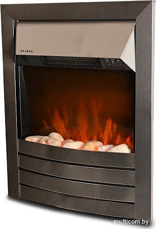 Электрокамин Planta PFP-FS600 (серебристый)