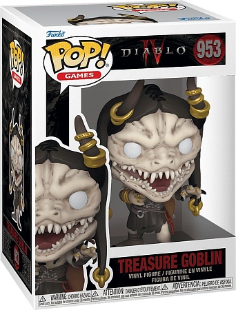 Фигурка Funko POP! Games Diablo 4 Treasure Goblin (953) 76532