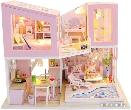 Румбокс Hobby Day MiniHouse Розовый фламинго M915